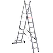 Двосекційні сходи-драбинки VIRASTAR Duomax Pro 2x10 (TSA6)