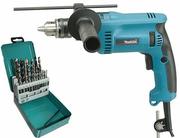Ударний дриль Makita HP1640KX2