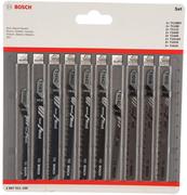 Набір пилок для лобзика Bosch Wood 10 шт. (2607011169)