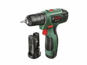 Акумуляторний дриль-шурупокрут Bosch PSR 1080 LI-2 (06039A2101)