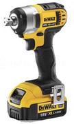 Гайкокрут ударний DeWALT DCF880NT (без акумулятора і ЗП)