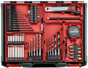 Акумуляторний ударний дриль-шурупокрут Metabo SB 18 L Set (614053710)