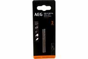 Свердло AEG AAKHSSG02 HSS, 2х24х49 мм, 2 шт. (4932479304)