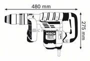 Відбійний молоток Bosch GSH 5 СE (0611321000)