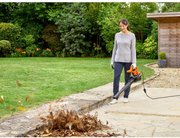 Садовий пилосос електричний BLACK+DECKER BEBLV290