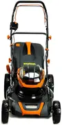 Акумуляторна газонокосарка GTM BLM48-SP + тример BC36/340BL (83906)