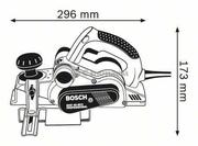 Рубанок Bosch GHO 40-82 C L-BOXX (060159A76A)