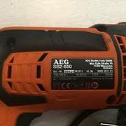 2-х швидкісний ударний дриль AEG SB2-650 Z