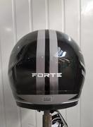 Мотошолом FORTE BLD-626 чорно-сірий, розмір XL (125206)