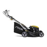 Газонокосарка бензинова самохідна STIGA Twinclip955V
