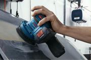 Акумуляторна ексцентрикова шліфмашина Bosch GEX 185-LI Solo (06013A5020) (без АКБ та ЗП)
