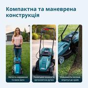 Електрична газонокосарка KS 32LM12-BL
