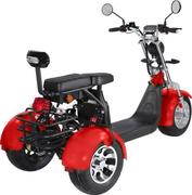 Електроскутер триколісний HECHT COCIS MAX RED