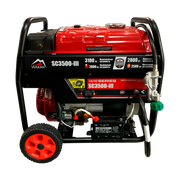 Генератор газобензиновий 2.8 кВт Vulkan SC3500-III (SC3500-III) 34407