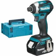 Акумуляторний ударний гвинтокрут Makita DTD 170 RFJ