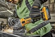 Шліфмашина кутова акумуляторна DeWalt DCG405H2T