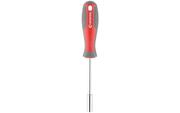 Викрутка Intertool 1/4 "100 мм Cr-V з магнітним утримувачем для насадок (VT-3300)