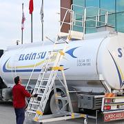 Драбина для обслуговування цистерн зі сходами 120 мм, 4м VIRASTAR YP400