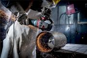 Кутова шліфувальна машина мережева Metabo WEPBA 19-125 Q DS M-Brush (613114000)