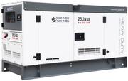 Дизельний генератор Konner Sohnen KS 25-3DE
