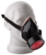 Респіратор з одним картриджем Intertool (SP-0027)