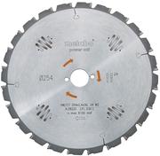 Пильний диск Metabo 450х3,8/2,5х30, HM, Z = 66WZ, BKS450/BKH450 (628021000)