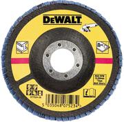 Диск шліфувальний пелюстковий плоский DeWALT DT3309