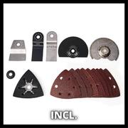 Акумуляторний багатофункціональний інструмент Einhell TP-MG 18 Li BL-Solo (4465190) (без АКБ та ЗП)
