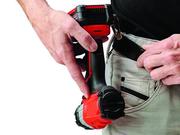 Гайкокрут ударний акумуляторний Einhell Professional TP-CW 18 Li BL - Solo (4510040)