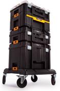 Комплект ящиків DeWALT 4 ящики + колісна основа в системі TSTAK (DWST1-81048)
