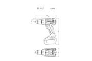 Набір Metabo Combo Set 2.4.1 18 V + BSLT + W18 3x4,0Ah (685038960)