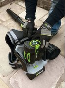 Повітродувка акумуляторна EGO LB6000E ранцева без АКБ і ЗП 82866