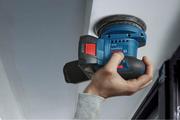 Акумуляторна ексцентрикова шліфувальна машина Bosch GEX 185-LI (06013A5021)