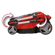Газонокосарка акумуляторна Einhell GE-CM 36/37 Li - Solo (3413172)