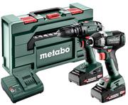 Комплект акумуляторних інструментів Metabo COMBO SET 2.8.5 18V (685197000)