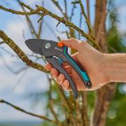 Секатор з ковадлом Gardena PremiumCut Pro dry wood 24 мм (12250-20.000.00)