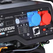 Бензиновий генератор Hyundai HHY 9020FE-T (універсальний 220/380В)