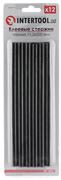 Комплект чорних клейових стрижнів INTERTOOL RT-1023
