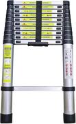 Драбина телескопічна однобічна Stark STS 11х32", 11 сходинок, 3.2 м (525132002)