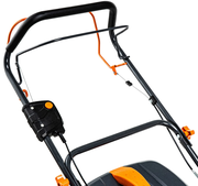 Акумуляторна газонокосарка GTM BLM48-SP + тример BC36/340BL (83906)