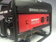 Генератор бензиновий Briggs   Stratton Sprint 2200A
