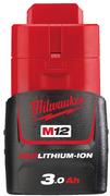 Акумулятор Milwaukee M12 B3 (3Aг) (4932451388)