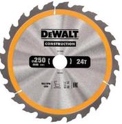 Диск пильний DeWALT 250х30мм 24 зубців (DT1956)