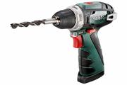 Акумуляторний дриль-шурупокрут Metabo PowerMaxx BS (600079890) (без акумулятора і ЗП)