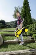 Газонокосарка Karcher LMO 18-33 Battery (1.444-400.0) (без АКБ та ЗП)