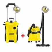 Мінімийка Karcher K5 Compact + пилосос MV 2