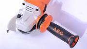Кутова шліфувальна машина AEG WS 12-125 XE