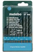 Набір свердел Metabo HSS-R, DIN 338 (627162000)