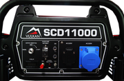 Генератор дизельний 9 кВт Vulkan SCD11000 (SCD11000) 34105