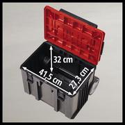 Пластиковий кейс Einhell E-Case L з колесами (4540014)